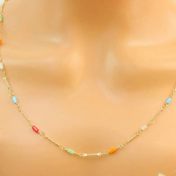 "New Beautiful Design Necklace Chain for Women/Girls, Gift, N599 - Picture 6 of 10